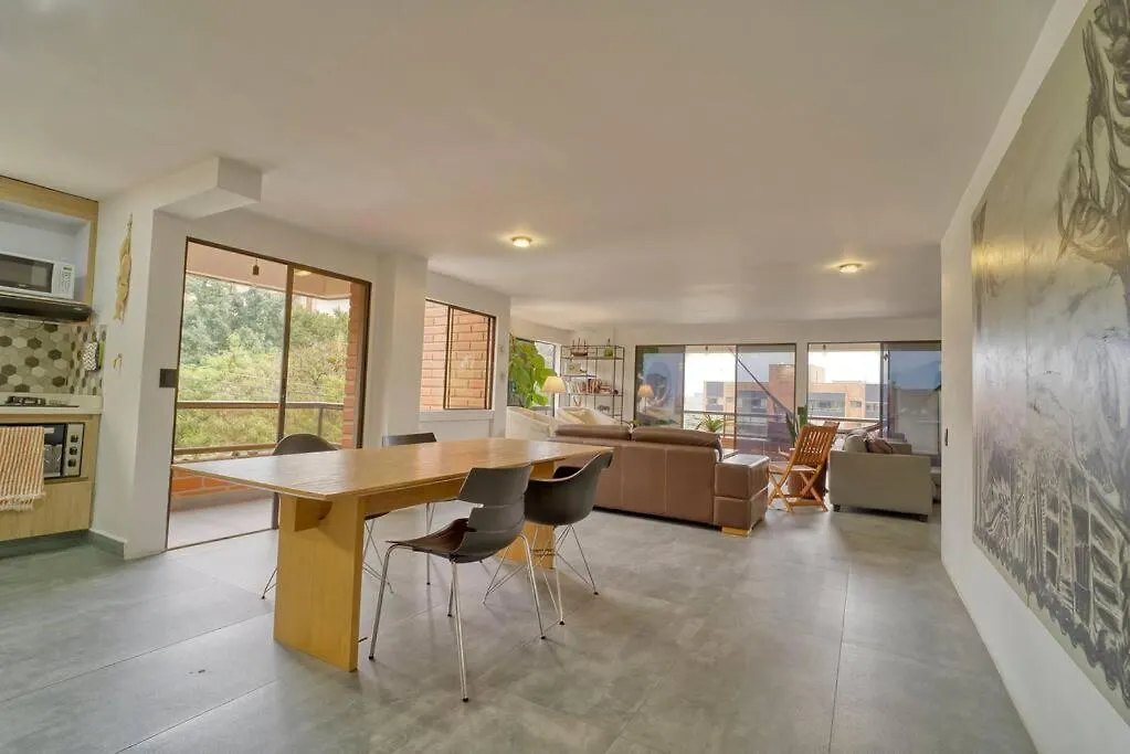 Apartmán Hidden Gem Of Poblado! Location & Tranquillity Top Medellín Kolumbie
